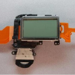 LCD 카메라 수리 부품이 포함된 플렉스가 포함된 Nikon D80 상단용 새 D80 상단