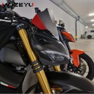DUCATI Streetfighter V4 V4S 2020 2021 2022-2024 오토바이 윈드 실드 윈드 스크린 에어 윈드 디플렉터 오토바이 액세서리