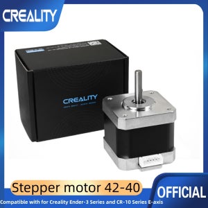 Creality FDM 3D 프린터 스텝퍼 모터, Ender-3 X, Y, Z 축 및 CR-10 시리즈 Z 축 호환, 42-40 및 42-34