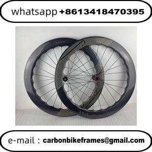 6560 700c 카본 로드 자전거 휠 세트 블랙 컬러 림/디스크 브레이크 DT350/DT240/DT180 허브 클린처/튜브리스 화이트 로고
