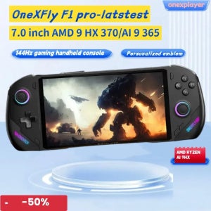 OneXFly F1 Pro AI 9 HX 370 휴대용 게임 콘솔 핸드헬드 게임기 노트북형 핸드헬드 장치 게임기