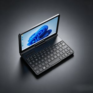 새로운 GPD 포켓 3 휴대용 UMPC, 8인치 풀 라미네이트 디스플레이, 백라이트 키보드, 다중 포트, WiFi 6, 경량 포켓 노트북