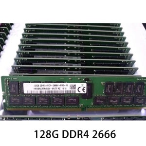 1개의 RAM 128GB 2S4RX4 PC4-2666V-R 서버 메모리 128G DDR4 2666