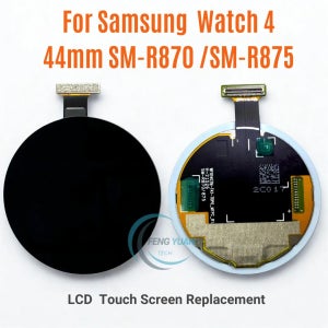 삼성 갤럭시 워치 4 SM-R870 SM-875 44mm 스크린 교체용 LCD 터치 디스플레이 디지타이저
