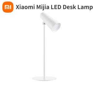 샤오미 미지아 LED 데스크 램프, 다기능 C 타입 충전식 독서 램프, 스터디 사무실 휴대용 침대 옆 야간 조명, 3 in 1