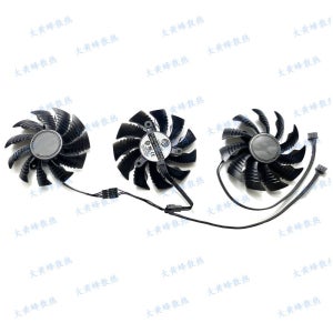 Gigabyte RTX3090 RTX3080ti RTX3080 RTX3070ti EAGLE 비디오 카드 PLA09215S12H용 새 냉각 팬