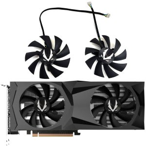 GA92S2U RTX 2070 AMP GPU 팬, ZOTAC 게이밍 지포스 RTX 2070 2060 슈퍼 트윈, RTX 2070 2080 AMP 그래픽 카드 냉각 팬, 신제품