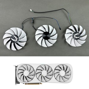 새로운 DIY 쿨링 팬 GA92S2U CF9015H12S ZOTAC GeForce RTX4070ti 4070ti SUPER 4080 4080s TRINITY OC 화이트 비디오 카
