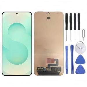 삼성 갤럭시 S25+/ S25 플러스 SM-S936U/S936B 휴대폰 액세서리에 적합한 프레임 포함 오리지널 AMOLED 스크린