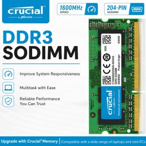 필수적인 노트북 메모리 RAM DDR3L DDR3 8GB 4GB 1066 1333 1600MHz SO-DIMM PC3-8500 PC3-10600 12800 14900 1.35V 1