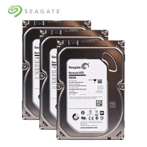 씨게이트 내장형 기계식 하드 디스크 3.5인치 SATA 6Gb/S 500GB/1TB/2TB HDD 5400-7200RPM 32MB 버퍼링 데스크탑 PC에 적합