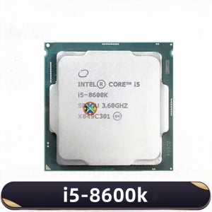 코어 i5 8600K 95W LGA 1151 3.6GHz 6코어 6스레드 9M I5-8600K