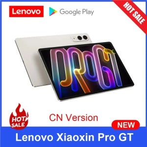 CN Rom 레노버 샤오신 패드 프로 GT 2025 태블릿 128/256GB 스냅드래곤 8 Gen3 11.1인치 144Hz 3.2K LCD 디스플레이 13MP 68W 충전 8860