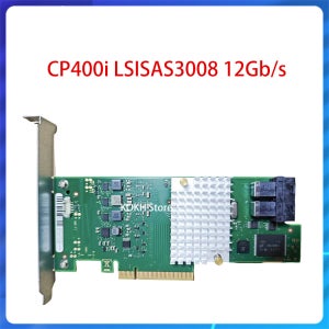 PRAID CP400i LSISAS3008 12Gb/s 레이드 0 1 5 10 컨트롤러 카드 디스크 어레이 카드 D3307-A13 A12 RAID HBA 카드