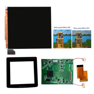 NGPC IPS LCD 백라이트 스크린 레트로 픽셀 슈퍼 OSD용 NEOGEO 포켓 컬러 게임 콘솔용