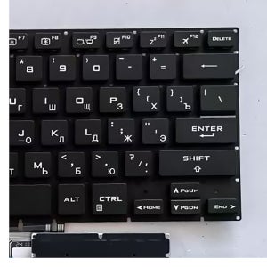 아수스 ROG Zephyrus G15 GA503 GA503QR GU603 GU603H 노트북 키보드용 RU 레이아웃