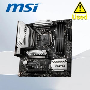 MSI MAG B460M MORTAR WIFI LGA 1200 2×PCI-E X16 128GB PCI-E 3.0 1×디스플레이 포트 마더보드 4×DDR4 1×HDMI