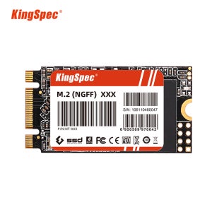 KingSpec M.2 NGFF SSD SATA3 1 테라바이트 512gb 256gb 128gb M.2 2242 NGFF SSD 내장 솔리드 스테이트 드라이브 노트북 데스크탑 용 