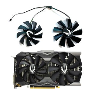 ZOTAC GAMING GeForce RTX2070 RTX 2070 OC 미니 비디오 카드 쿨러 팬 87MM GA92S2H 0.35A 100MM GAA8S2U 0.45A 냉각 팬
