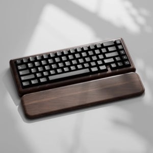 KBDfans DUSK67 기계식 키보드 키트 맞춤형 호두나무 싱글 모드 유선 핫 스왑 RGB VIA 게이머 기계식 키보드