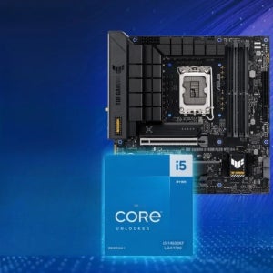 B760M WIFI 헤비 건너 D4 메인보드 + i5 14600KF CPU 메인보드 + CPU 세트