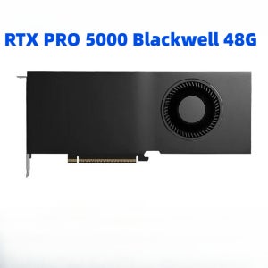 RTX PRO 5000 블랙웰 독립형 그래픽 카드 48G 모델링 렌더링 클립 전문가용 그래픽