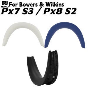 NUNU 교체용 헤드 빔 쿠션(플라스틱 버클 포함) Bowers & Wilkins PX7 S3 /PX8 S2 헤드폰 수리 부품