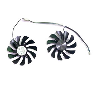 ZOTAC GeForce GTX1070ti 1080ti 11GB AMP 버전 그래픽 카드 95MM 4PIN GAA8S2U GTX1080TI GPU 팬용