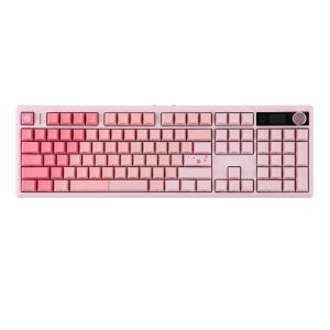 EPOMAKER TH108 V2 PRO 풀 사이즈 ANSI US 레이아웃 가스켓 트라이 모드 무선 기계식 게이밍 키보드 (Mac/PC용 RGB 백라이트 포함)