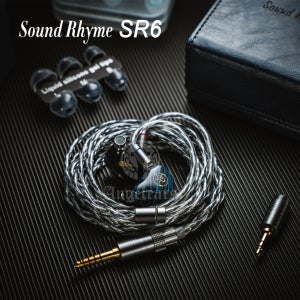 사운드 라임 SR6 1DD + 2BA + 2PD + 1BC 드라이버 멀티 드라이버 인이어 모니터 하이브리드 드라이버 유선 이어폰 (2in1 전환 가능 케이블 포함)