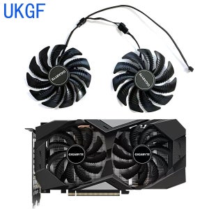 새로운 T 129215 SU PLD09210S12HH 4PIN 88MM Gigabyte RTX1650 1660 1660Ti 2060 2070 Super Windforce OC 그래