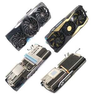 MSI GPU 라디에이터, MSI RTX2080Ti 게이밍 X/Z TRIO / RTX2080Ti 라이트닝