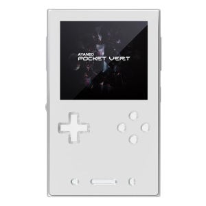아야네오 포켓 버트 레트로 휴대용 게임 콘솔, 3.5인치 1600*1440 LCD 화면, CNC 풀 메탈 바디, 스냅드래곤 8+ 1세대