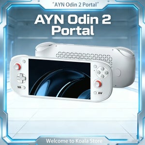 AYN 오딘 2 포털 레트로 휴대용 게임 콘솔 7인치 120Hz 화면 안드로이드 13 블루투스 16G+1TB 512G (PSP, PS2, PC 게임 플레이어용)