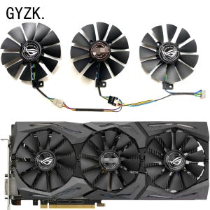 ASUS GeForce GTX1070 1070ti 1080 1080ti ROG STRIX 그래픽 카드 교체 팬 T의 새로운 기능 129215 SU/T 129215 SM