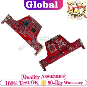 마더보드 GA401QE GA401 GA401QC GA401Q GA401QH 메인보드(ASUS 노트북용) R7-5800H R9-5900H RTX3050Ti RTX3050 GTX165
