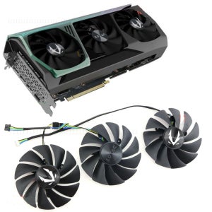 ZOTAC GAMING GeForce RTX 3080 RTX 3090 Trinity Holo용 A+ GA92S2U 그래픽 팬