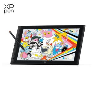 XPPen 아티스트 16 (3세대) 15.4인치 휴대용 드로잉 디스플레이 (8개 단축키, 2개 다이얼, X4 스마트 칩 스타일러스 포함) 윈도우, 맥, 안드로이드용