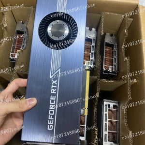 고급 PC 게임용 GeForce RTX 3090 24GB 서버 GPU