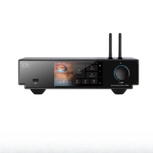 샨링 SM90 스트리머 DAC 듀얼 AKM AK4493S DAC 칩 탑재, Wi-Fi 6 및 LAN 연결 지원