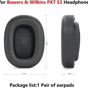 Bowers & Wilkins PX7S3 PX8S2 무선 헤드폰과 호환되는 교체용 이어패드( PX7 / PX8 헤드폰에는 맞지 않음)