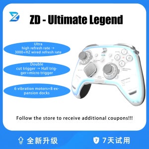 ZD 얼티밋 레전드 개선판 게임 컨트롤러 엘리트 모듈형 센서리 폰 블루투스 컨트롤러 Ns 태블릿 스팀 엑스박스 게임