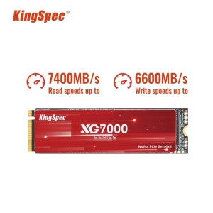 KingSpec SSD M2 PCIe 4.0 NVME 2tb 512g 1TB 4tb 4 M.2 Gen4 하드 드라이브 솔리드 스테이트 디스크 노트북 데스크탑 PS5용 NMVE PC