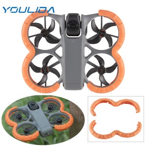 DJI Avata 360 드론 프로텍터 범퍼 링용 프로펠러 가드, 프로펠러 낙하 방지 경량 보호 커버 액세서리