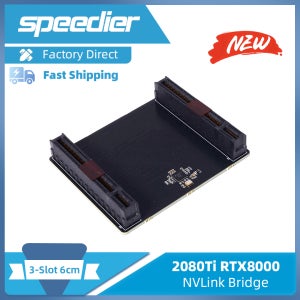 3슬롯 6cm 2080 2080ti TITAN RTX Rtx6000 Rtx8000 16x Nvlink 브리지 카드 2슬롯 4cm 4슬롯 8cm