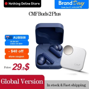 새로운 CMF Buds 2 Plus 12mm LCP 드라이버로 풍부하고 균형 잡힌 사운드, 50dB 하이브리드 ANC 제공