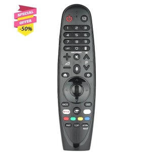 스마트 TV 2018 모델용 AN-MR18BA IR 리모컨, B8 C8 E8 W8 UK6300 UK6500 UK6570 UK7700 SK8000 SK8070 SK9000 SK950