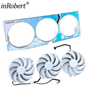 F ​ 컬러풀 RTX 4070 Ti 4080 4090 비디오 카드 팬 RTX4070Ti RTX4080 RTX4090 그래픽 카드 교체용 쉘