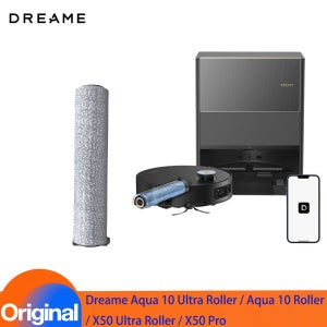 Dreame Aqua 10 Ultra Roller / Aqua 10 Roller / X50 Ultra Roller / X50 Pro 로봇청소기용 정품 롤러 물걸래 천