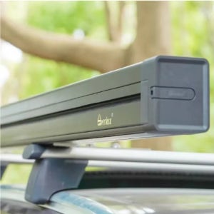 새로운 디자인 풀 카세트 접이식 루프탑 자동차 텐트 사이드 어닝 4x4 4륜 구동 오프로드 어닝 야외용